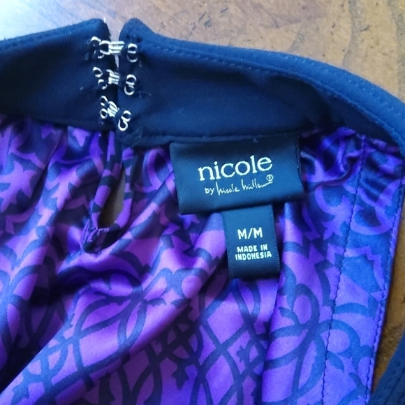 NICOLE MILLER sleeveless top - Picture 5 of 6